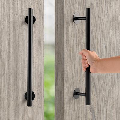 300mm Lange Scheunentürgriffe 400mm Metall-Torgriffe Schwarz Garagen-Schuppentürgriffe Weiß Schiebetürgriff Innen Clo