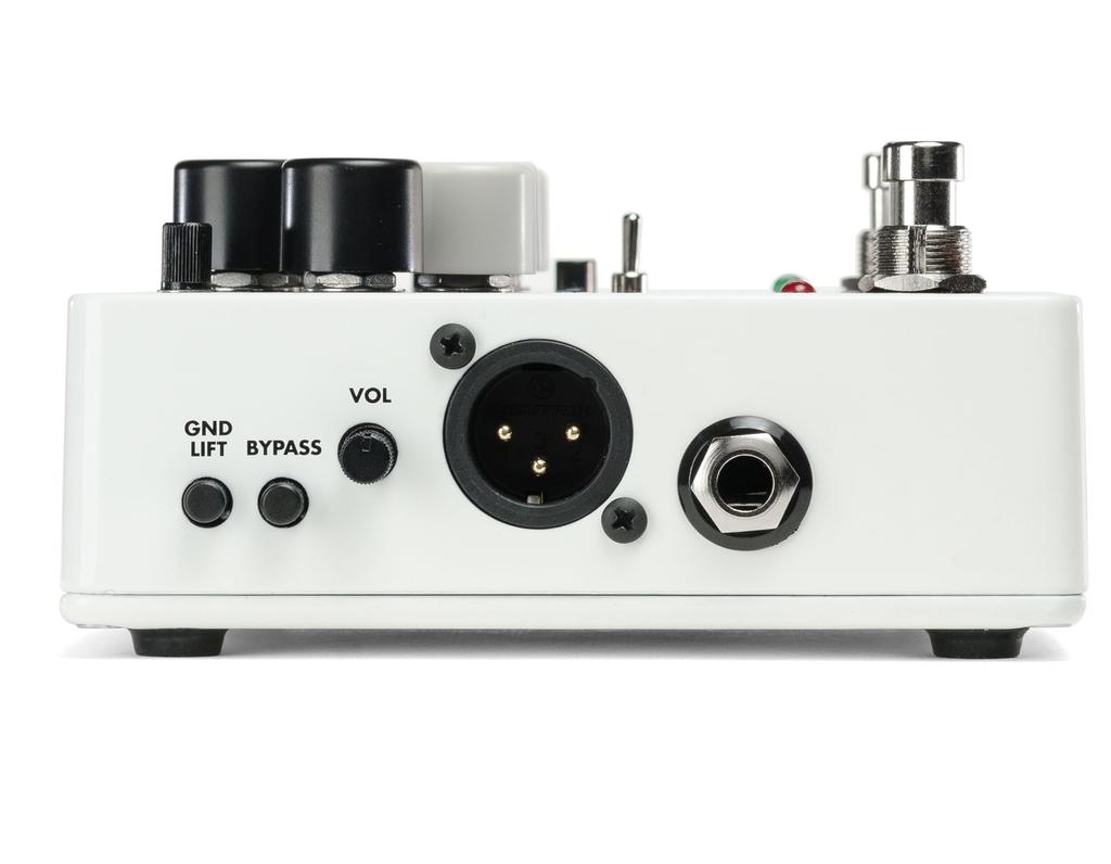 Battalion Bass Effects Electro-Harmonix Preamp/DI