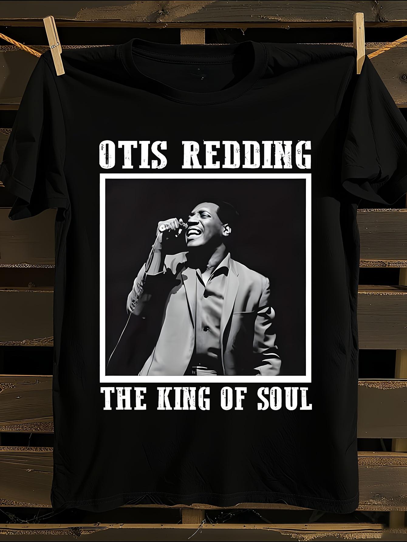 s Otis Redding The King of Soul Tshirt XXXXL