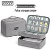 Multi-Device Digital Storage Case: Earphones, Cables, Hard Drives, Power Banks