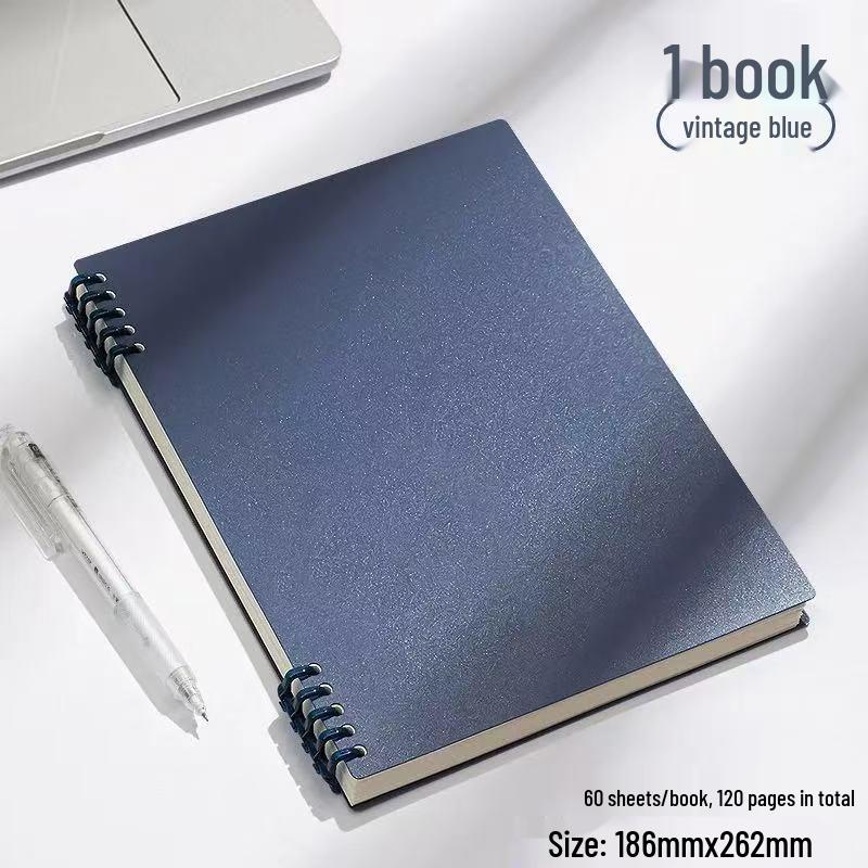 B5 Detachable Error Correction Notebook for Students - Math & Exam Prep
