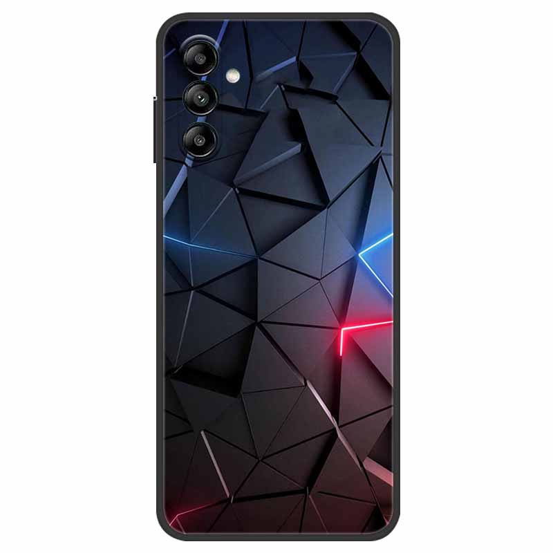 For Samsung Galaxy A14 4G 5G Case Luxury TPU Soft Silicone Back Cover Phone Cases for Samsung A15 4G 5G SM-A145 Protective Funda