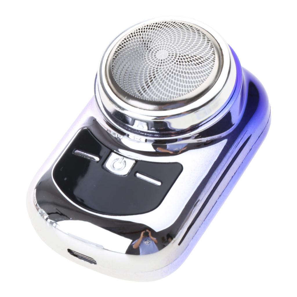 Washable Electronic Razors Mini Electric Travel Shaver For Men Pocket Men Rechargeable Cordless Shaving Face BeardsRazor