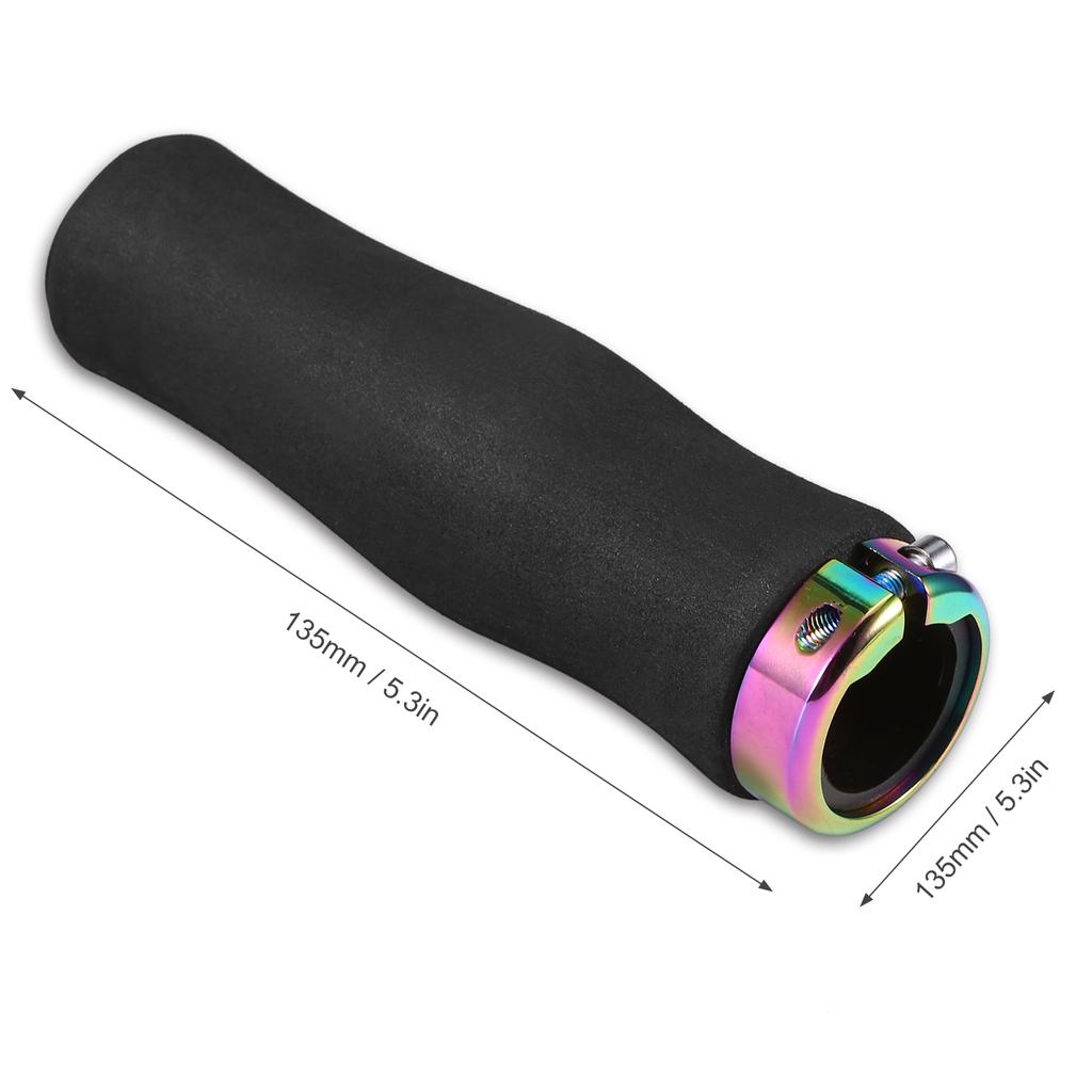1 Paar 22,2 mm Fietsstuurhandvatten Antislip Spons Stuuruiteinden Handvatten