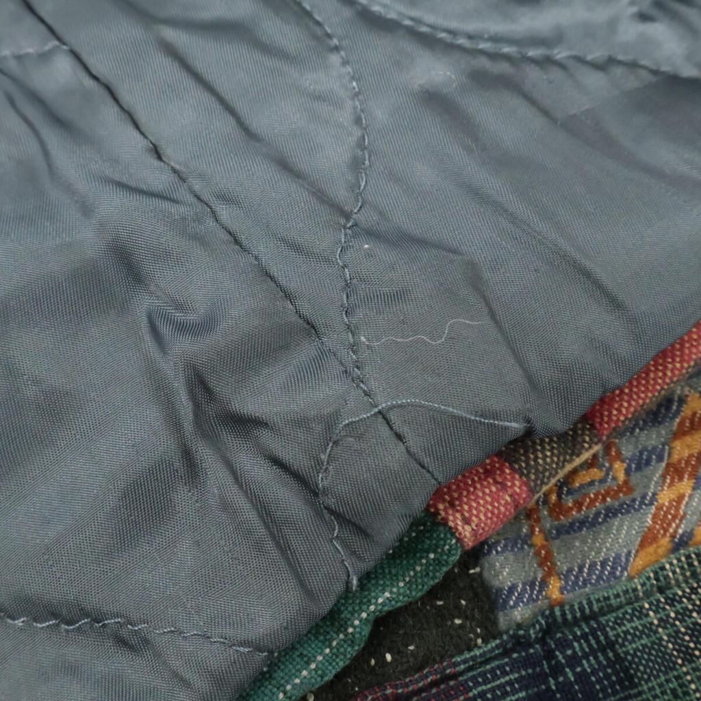 RRL Limited Edition Native American Patchwork Jacket multicolorUsed