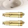 Molla Interna per Scarico Lavabo Click Clack Meccanismo a Pressione in Ottone Adatta per Sostituzione in Raccordi Standard per Scarico Lavabo
