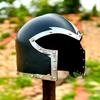Barbate Helmet Medieval Knight Greek Barbate Armor Helmet Black Cosplay Helmet Best Gift for Halloween