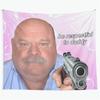 Aertemisi Bertram Winkle Be Respectful to Daddy Funny Meme Tapestry Wall Hanging Art for Bedroom Living Room Decor Party
