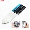 1pc Steel Metal Mobile Phone Curved LCD Screen Spudger Opening Pry Card Tools Ultra Thin Flexible Mobile Phone Disassemble Tool