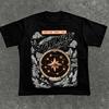 2026 Heißer Verkauf Stray Kids 2026 Welttournee Run It T-Shirt Herren und Damen Sommer Baumwolle Y2K Hemden Mode Kurzarm Oberteil Streetwear Unisex