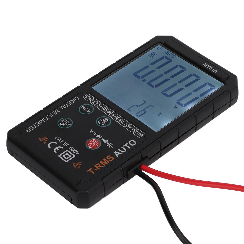 MY81B Large Screen Digital Multimeter Multifunctional Touch Screen Automatic Identification Testing Tool