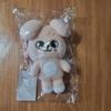 STRAY KIDS Run It Ski Zoo Puffim Plush Crossbody Bag(Seungmin)sealed