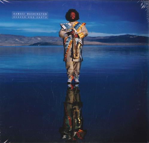 

LP Record KAMASI WASHINGTON - Heaven And Earth (5LP) YT176LP Young Turks 2018 US Jazz