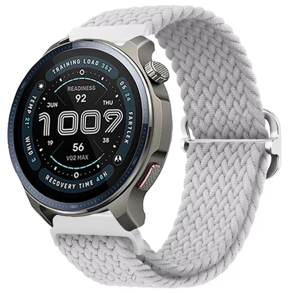 22mm 20mm Nylonový řemínek pro Amazfit Balance 2 1/Bip 6 5 Sportovní náramek Řemínek pro Amazfit GTR 47mm/GTR 4 3/GTS/Active 2