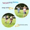 Kinder Outdoor Lustiges Spiel Spielzeug Gürtel Für Kindergartenkinder Schwanzfangen Trainingsgerät Teamwork Spiel Spielzeug für Kinder