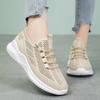 Women's Summer New Lightweight Soft Bottom Running Shoes Customizable Single Shoes Mesh Upper Casual Sports Sneakers