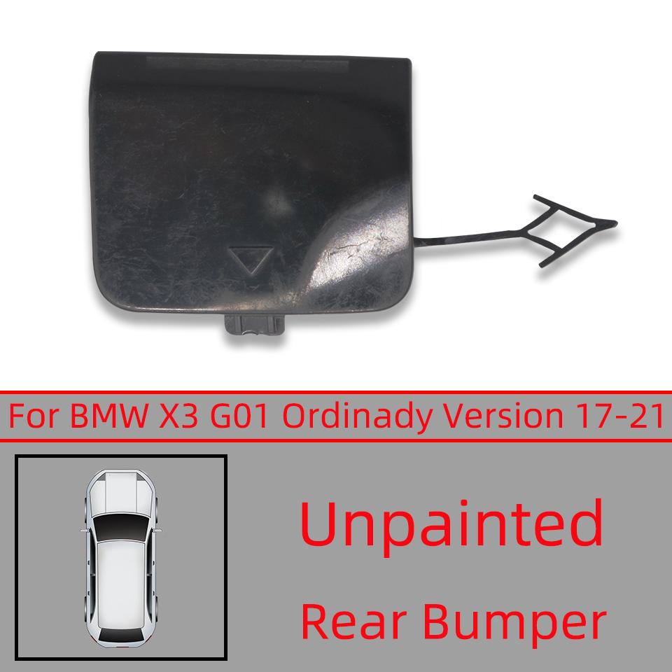 Auto Parts Front Rear Bumper Towing Hook Cover Hauling Cap Decoration Shell For BMW X3 G01 2017-2025 #51117399897 51127953954