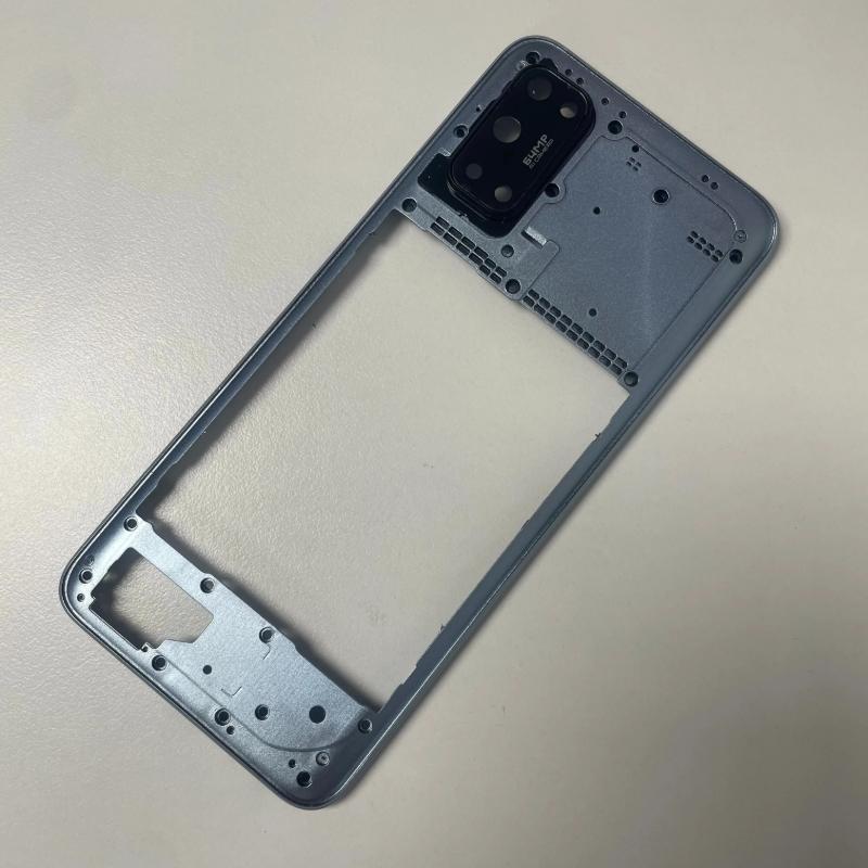 Full housing case For Oppo realme 7 Pro rmx2170 middle frame cover battery back cover rear with camera lens