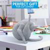 Licking Buttocks Cat Statue Personalized Unique Desktop Crafts for Home