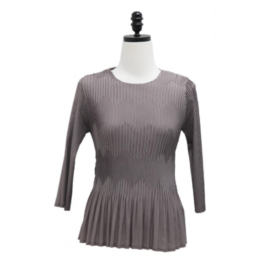Shiz Madam Pleated Blouse T57517
