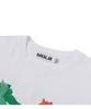 MATCHGLOBE Three Dragon Oversized Tee (White)