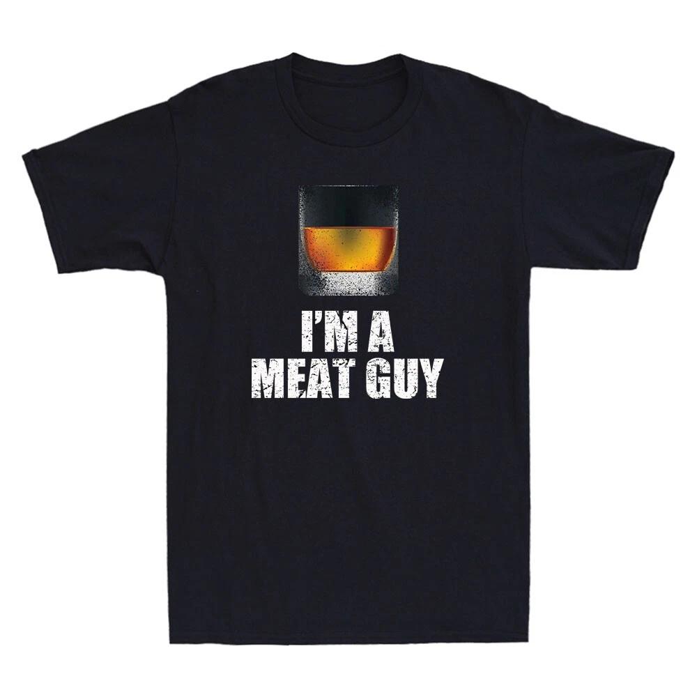 I m a Neat Guy Whiskey Neat Funny Drinker Drinking Quote Vintage Men s T-Shirt S