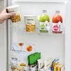 10Pcs/Lot Refrigerator Storage Partition Board Retractable Plastic Divider Storage Splint Kitchen Bottle Can Shelf Organizer