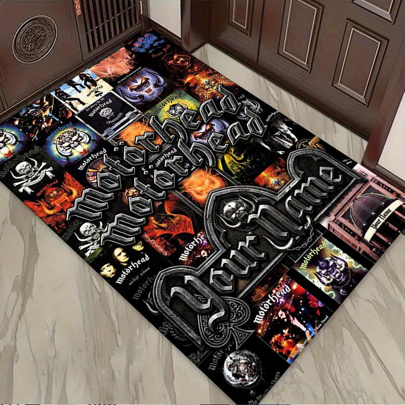 Name Custom Motörhead Carpet Rug for Living Room Bedroom Home Sofa Decoration,Kids play Non-slip Floor Mat