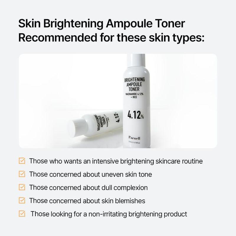 Parnell - Brightening Ampoule Toner