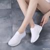 Trendy Sports Women's Shoes New Soft Sole Mesh Breathable Casual Versatile Comfortable Vulcanized Single Shoe Zapatos De Mujer