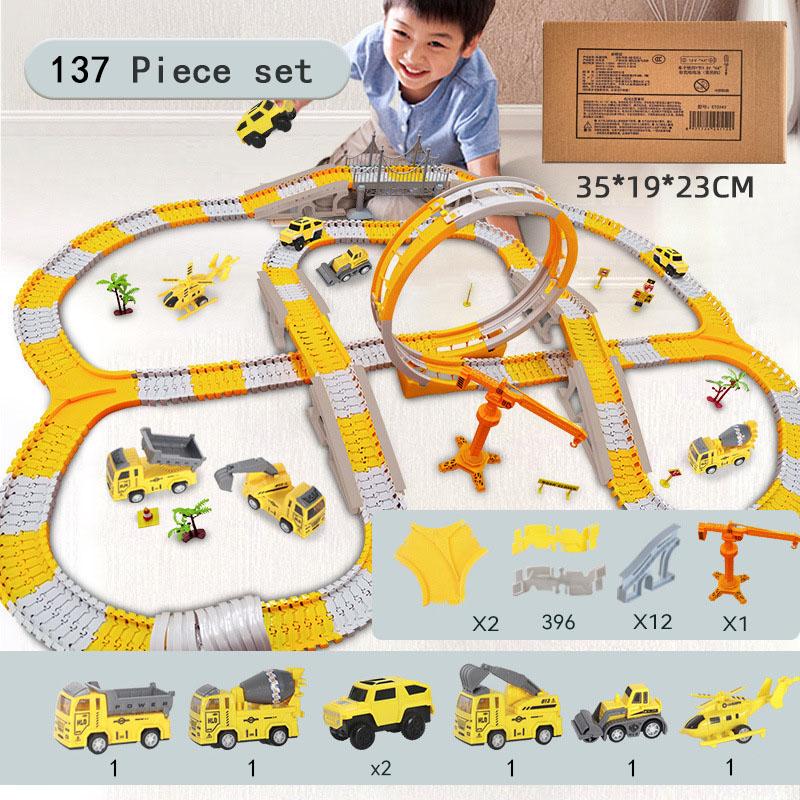Eisenbahn-Spielzeugauto