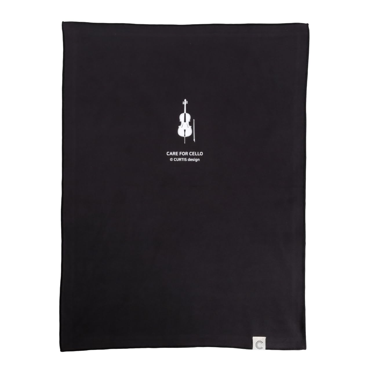 

Curtis Bags Салфетка для полировки из микрофибры, черная (Принт виолончели, черный, 410 x 295 мм)