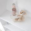 Beige Wire Storage Basket Small Sundries Organizer Vintage Fruit Basket  Kitchen