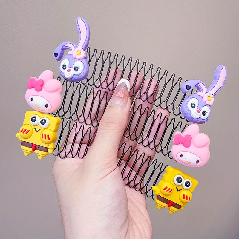 Children's Invisible Hair Styling Comb for Broken Hair - Perfect for Little Girl's Dance Styles