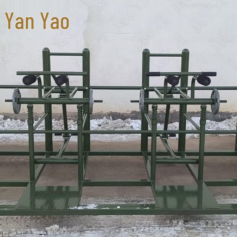 Professional Outdoor Fitness & Training Equipment