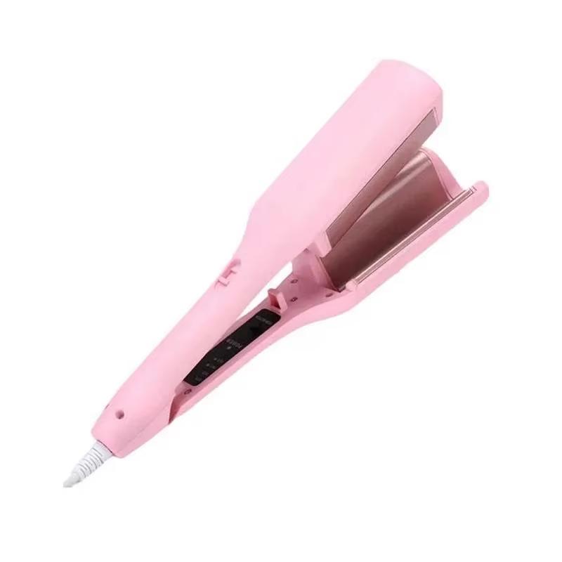Graww Store Electric hair waving implements Small Crimping Wand Ceramic Curler 3 Level Temperature Control Hair Protecting Styling Tool For Women