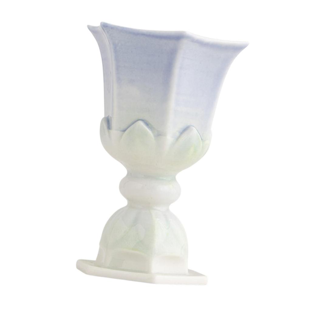 Candlestick Holder Lotus Candle Holder Creative Ornament Desktop Candle Stand for Thanksgiving Home Mantel Decoration