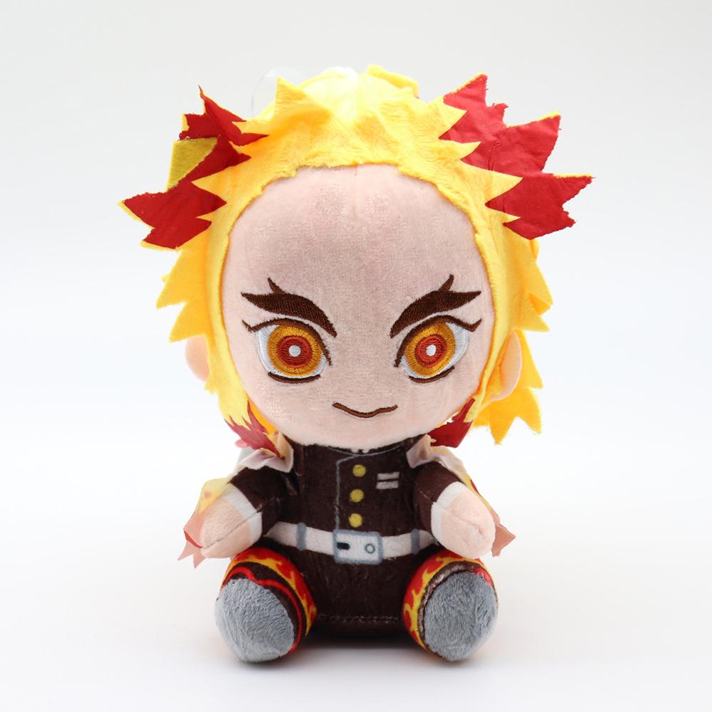 Non-Toxic Original 20Cm Demon Slayer'S Blade Plush Toy Kimetsu No Yaiba Kamado Tanjirou Tomioka Giyuu Agatsuma Zenitsu Douma Sabito Plush