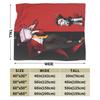 Spamton And Tenna Child Of Divorce Deltarune Game Blanket Super Warm Plush Throw Blanket For Outdoor Flannel Bedspread Bed Cover