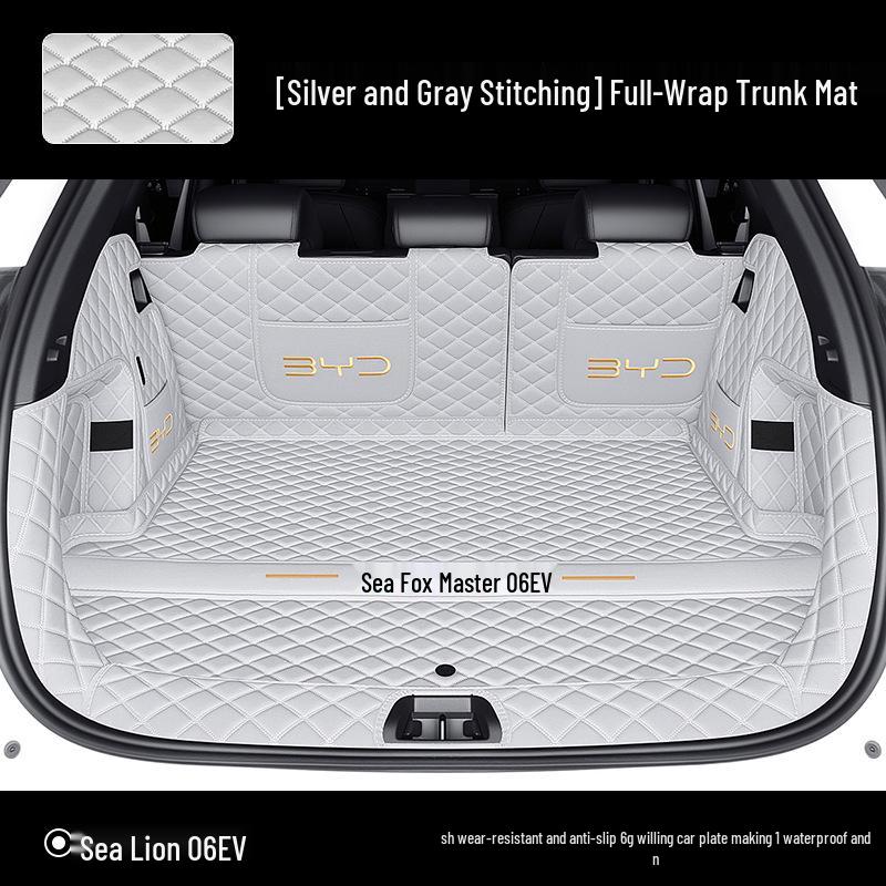 2026 Sea Lion 06EV Full Surround Trunk Mat for DMi Car Interior 26 Front & Rear