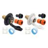 RV Fresh Water Inlet with Check Valve Accessories Easy To Install Hose Connector for Campers Motorhomes Trailers Boats