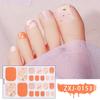 Japanese and Korean Toe Nail Stickers Waterproof Onion Pink Toenail Stickers Manicure Stickers