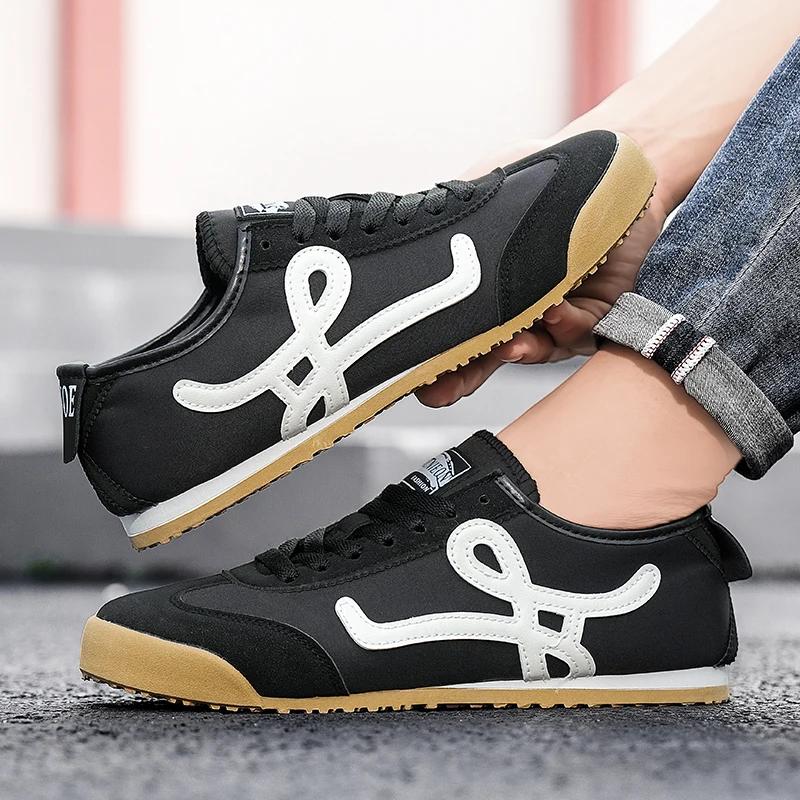 Mode Herren Freizeitschuhe Mode Leichte Stoff Laufschuhe Outdoor Bequeme Walking Sportschuhe Atmungsaktive Joggingschuhe