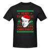 Piece Merry Christmusk Novelty  Cotton TShirt Musks Tech Billionaires Tees Tops For Unisex