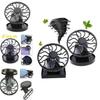 Premium Quality Clip-on Solar Cell Fan With Energy Saving Sun Power Cooling Design