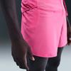 Nike Dri-Fit Effen Comfortabele Vetersluiting Hardloopbroekje Heren shorts Roze HJ3572-684