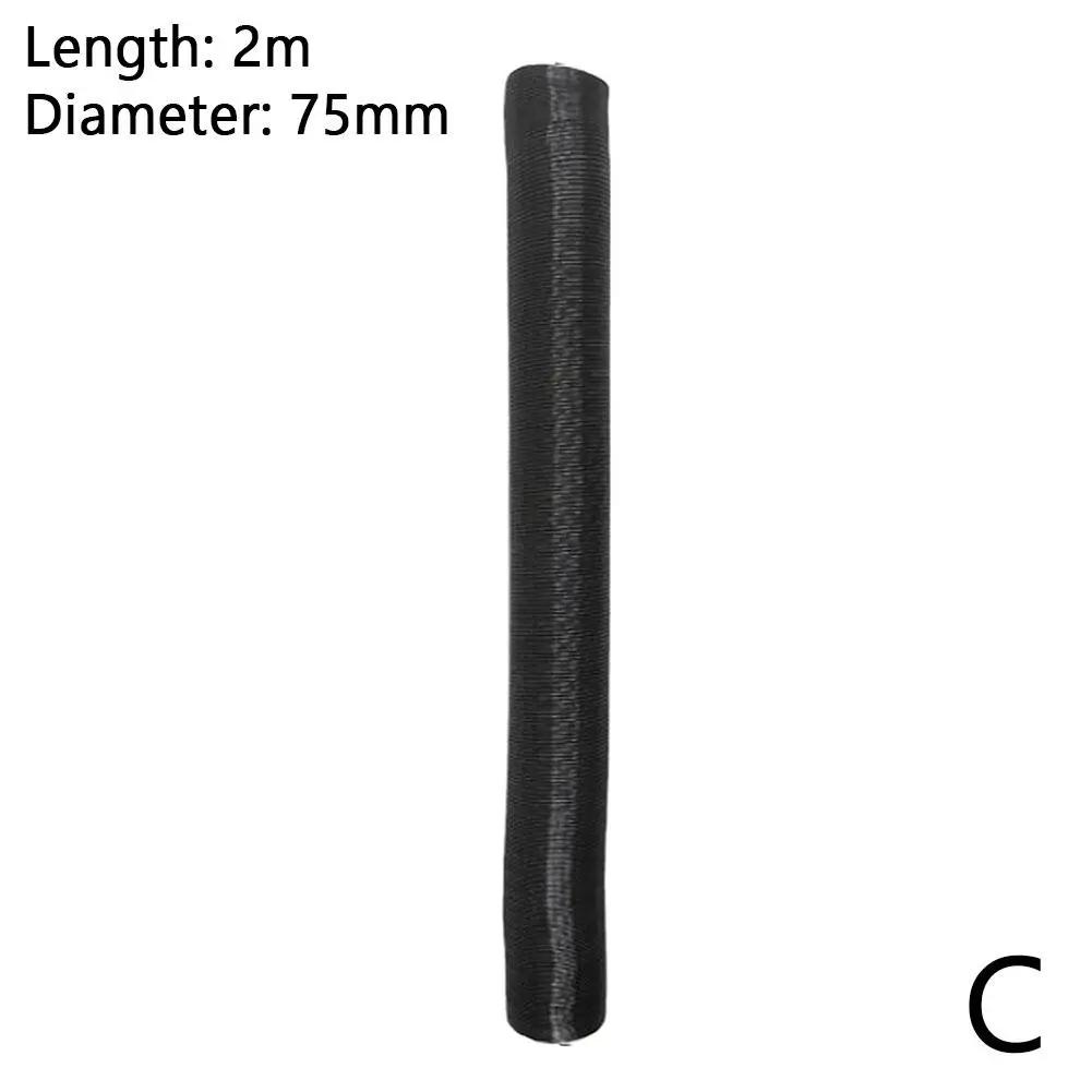 42mm 60mm 75mm Diameter 100-500cm Length Air Parking Heater Duct Pipe Tube Hose For Webasto Eberspacher Car Camper F2Z2