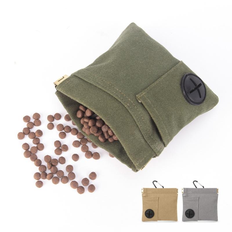 Multifunctional Dog Pouch Treat Bag Waste Bag Dispenser for Running Jogging Pouch Sports Treat Bag Backpack Pendants