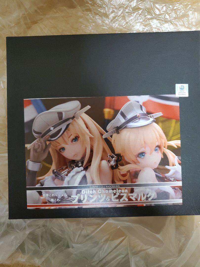 

[USED] KanColle Princess & Bismarck Garage Kit