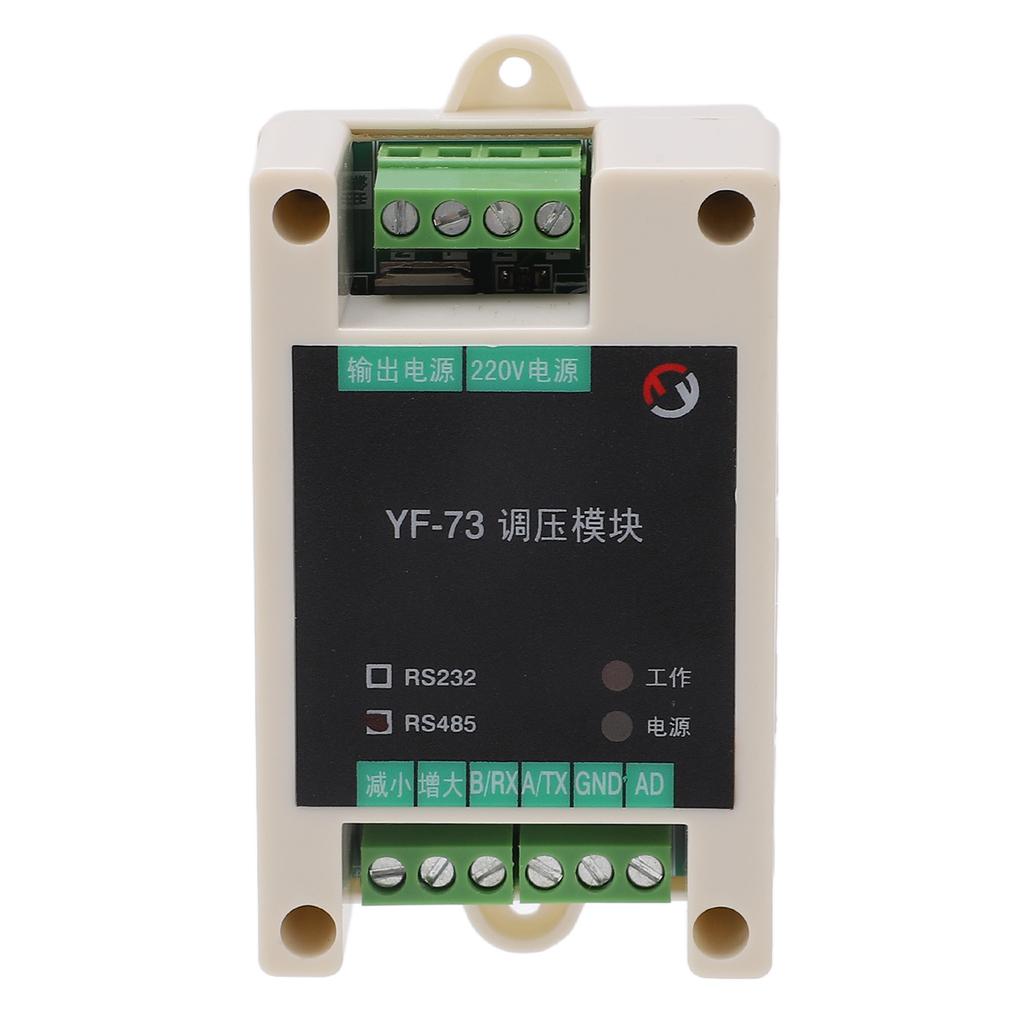 Voltage Regulation Module 1000W High Power Dimming Speed Temperature Control AC Voltage Regulator Board 220V